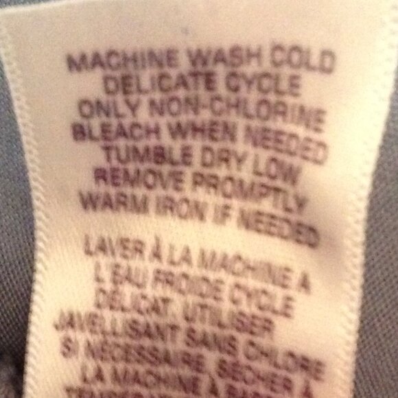 Splendid Dress with Chest Pocket Long Sleeve Blue Large - Picture 2 of 6